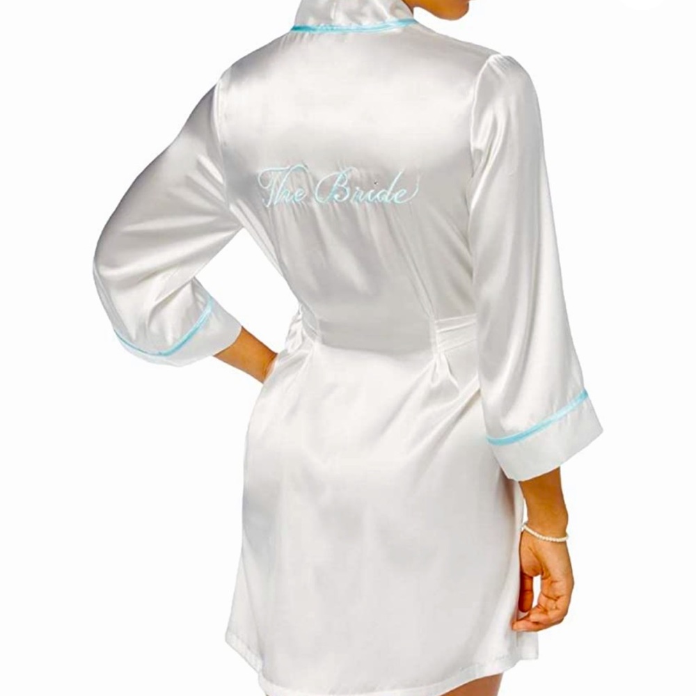 Linea Donatella Women’s Robe - Picture 2 of 5